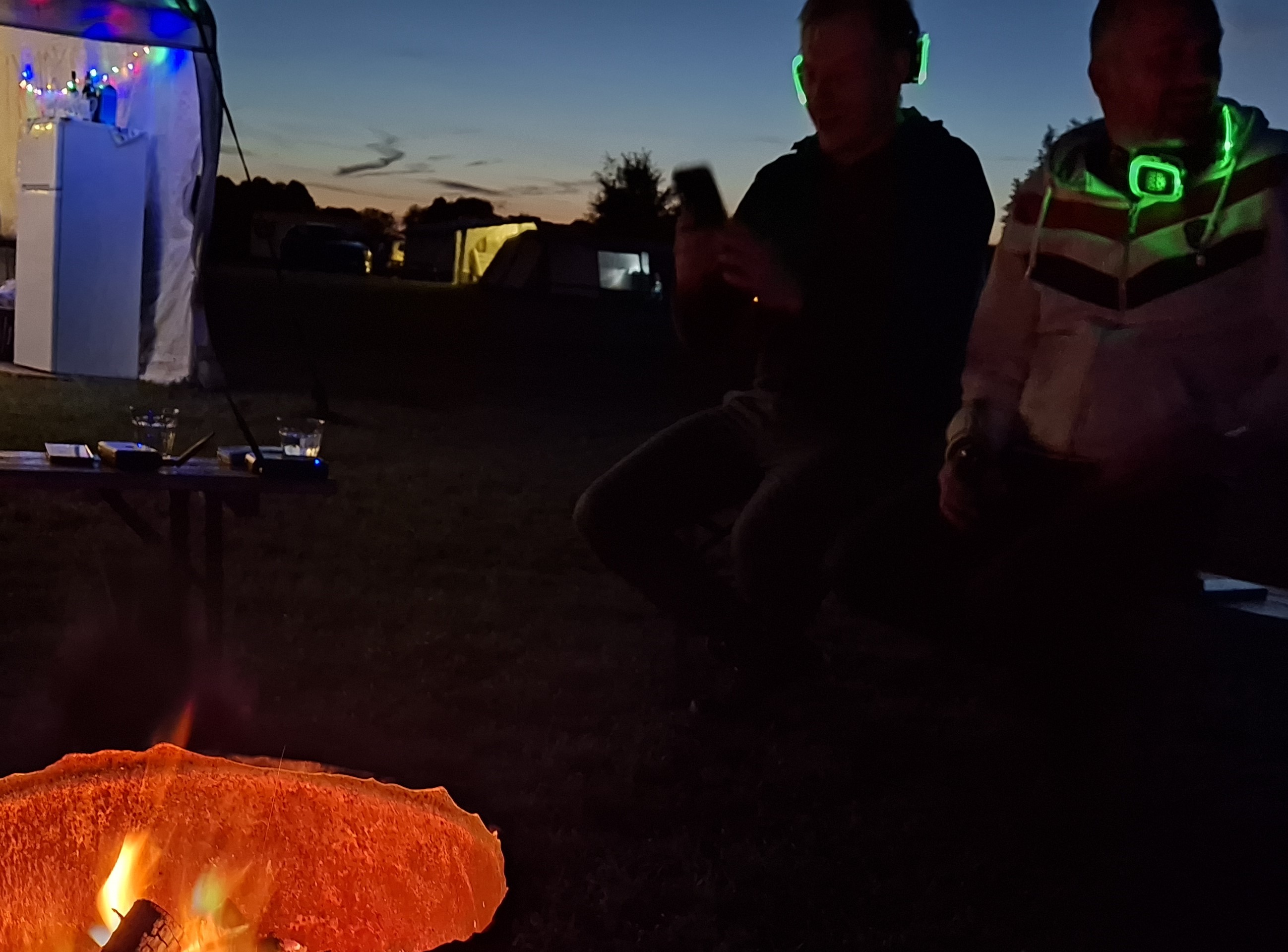 silent disco camping 2